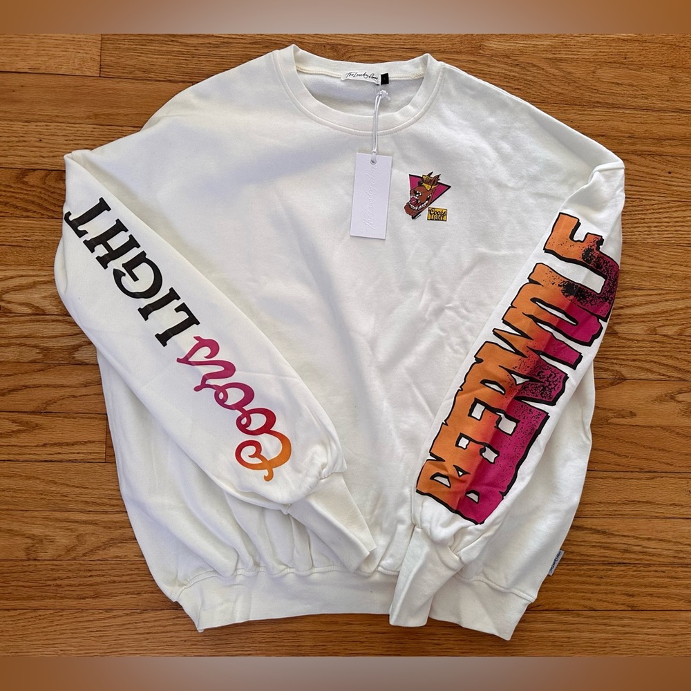 The Laundry Room Off-White Sweatshirt - Picture 4 of 9